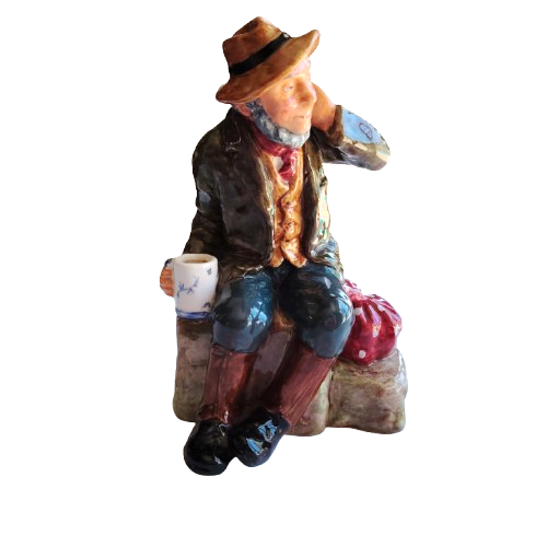 Royal Doulton The Owd Willum HN2042 Figurine