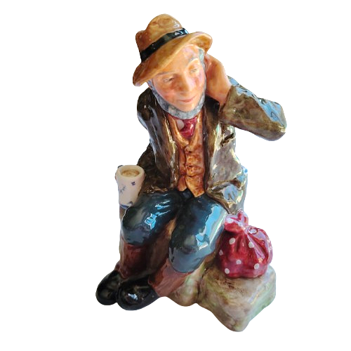 Royal Doulton The Owd Willum HN2042 Figurine