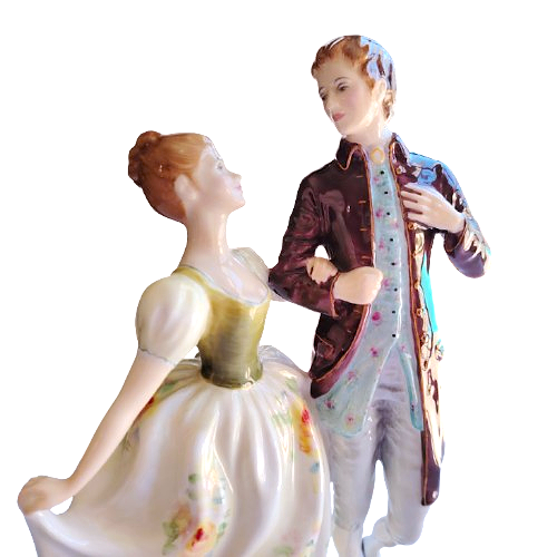 Royal Doulton Young Love HN2735 Figurine