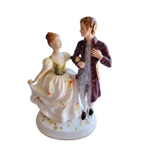 Royal Doulton Young Love HN2735 Figurine