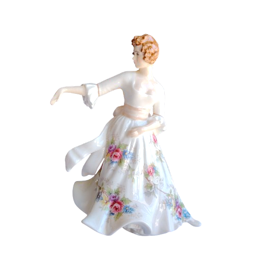 Royal Doulton Hazel HN3167 Pretty Lady Figurine