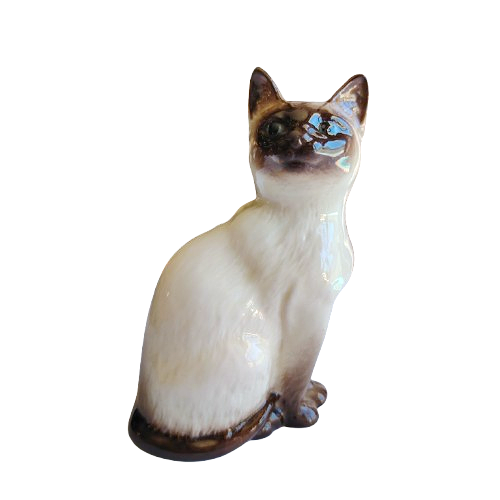 Beswick Figurine Matt Siamese Cat Kitten No 1887