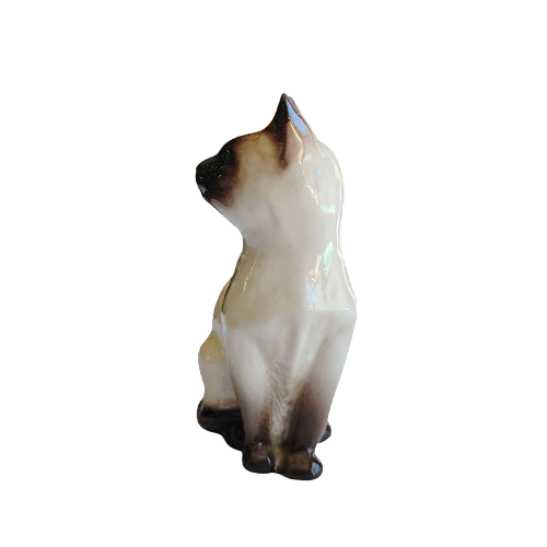 Beswick Figurine Matt Siamese Cat Kitten No 1887