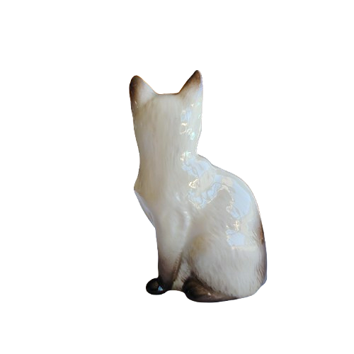 Beswick Figurine Matt Siamese Cat Kitten No 1887