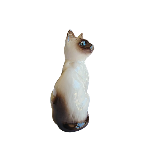 Beswick Figurine Matt Siamese Cat Kitten No 1887