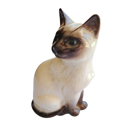 Beswick Figurine Matt Siamese Cat Kitten No 1887