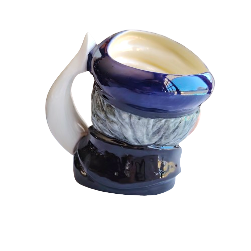 Royal Doulton Toby Jug Captain Ahab D506 1958