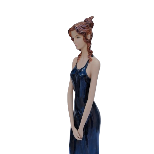 The Leonardo Collection Simplicity Lady Figurine Annie Rowe