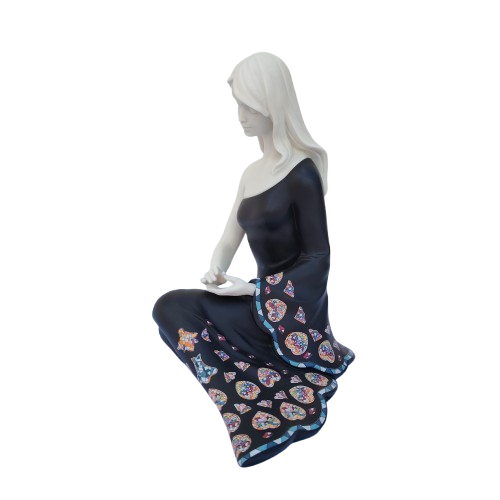 Nadal Porcelain Figurine Lethargic Sirene's Collection.