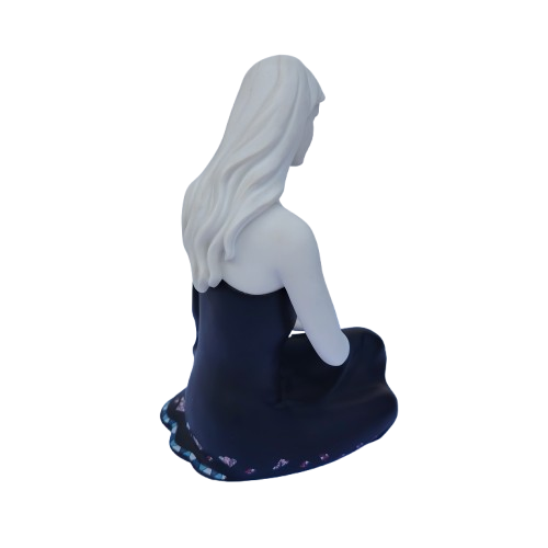 Nadal Porcelain Figurine Lethargic Sirene's Collection.