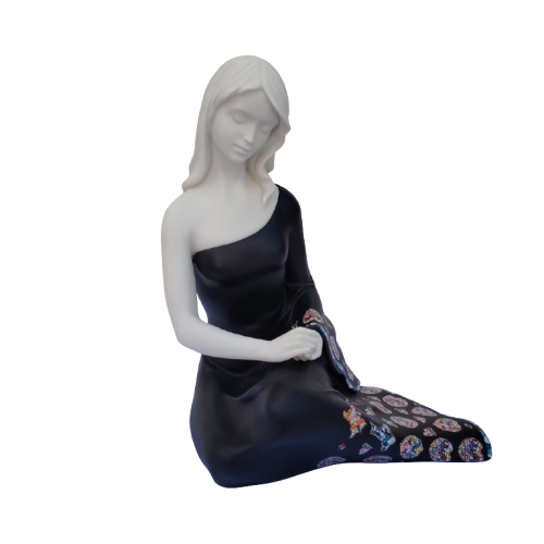 Nadal Porcelain Figurine Lethargic Sirene's Collection.