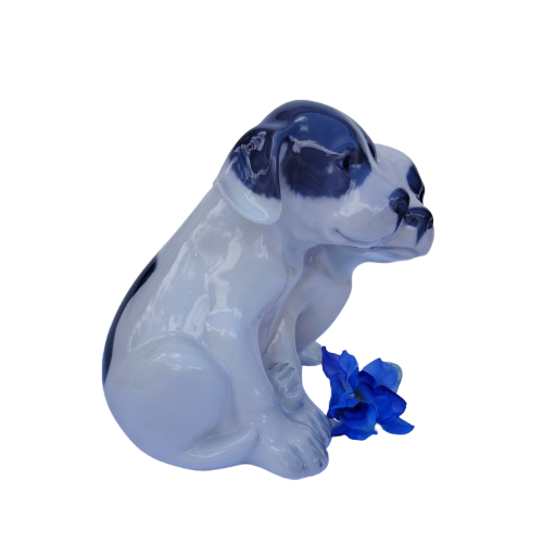 Royal Copenhagen Pointer Dogs Puppies Figurine Erik Nielsen 1957