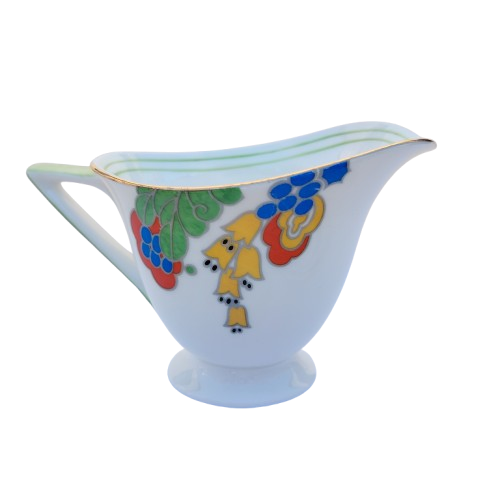 Royal Doulton Art Deco Caprice fine china part tea set