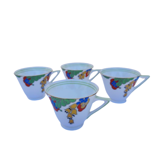 Royal Doulton Art Deco Caprice fine china part tea set