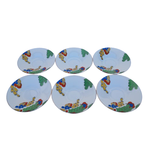 Royal Doulton Art Deco Caprice fine china part tea set