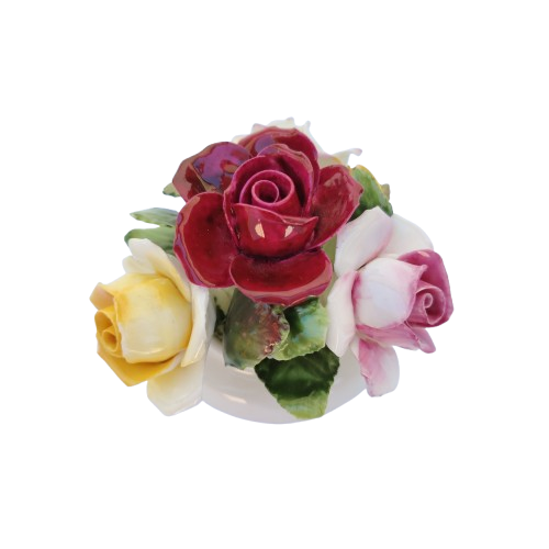 Royal Adderley Bone China Flowers Pot of Flowers