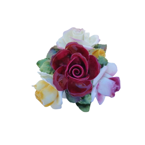Royal Adderley Bone China Flowers Pot of Flowers
