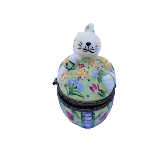 Villeroy & Bosh Porcelain Trinket Box Rabbit Bunny