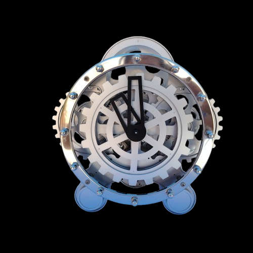 Gear Clock,real moving gear clock,industrial Mechanical Clock
