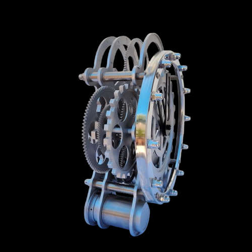 Gear Clock,real moving gear clock,industrial Mechanical Clock