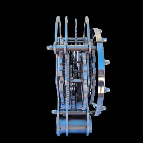 Gear Clock,real moving gear clock,industrial Mechanical Clock