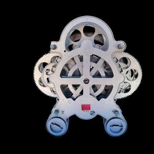 Gear Clock,real moving gear clock,industrial Mechanical Clock