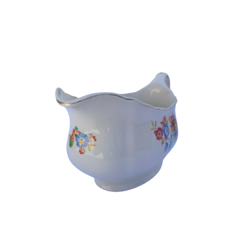 Vintage J&G Meakin Sunshine Gravy Sauce Boat Jug
