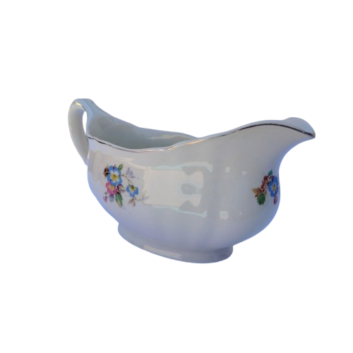 Vintage J&G Meakin Sunshine Gravy Sauce Boat Jug