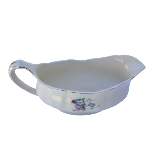 Vintage J&G Meakin Sunshine Gravy Sauce Boat Jug