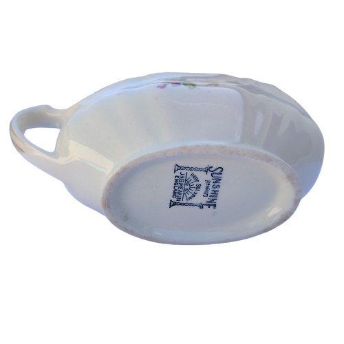 Vintage J&G Meakin Sunshine Gravy Sauce Boat Jug