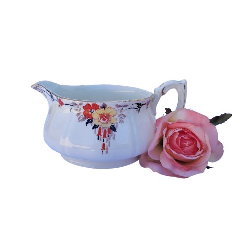 Vintage Alfred  Meakin Harmony Gravy Sauce Boat Jug