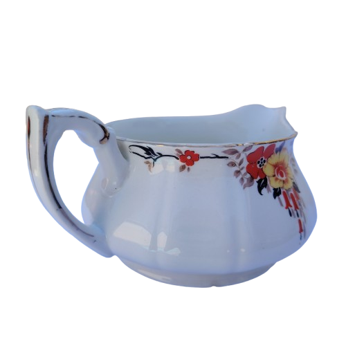 Vintage Alfred  Meakin Harmony Gravy Sauce Boat Jug