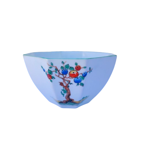 Shelley Crabtree Open Sugar Bowl c1928.