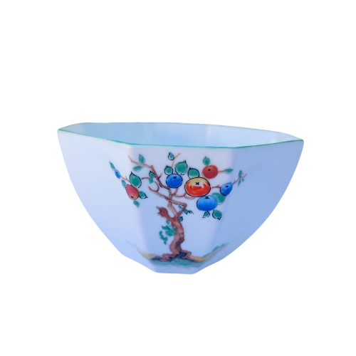 Shelley Crabtree Open Sugar Bowl c1928.