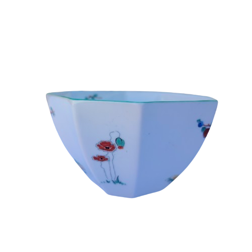 Shelley Crabtree Open Sugar Bowl c1928.