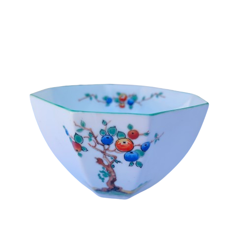 Shelley Crabtree Open Sugar Bowl c1928.