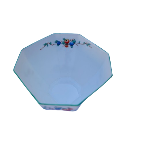 Shelley Crabtree Open Sugar Bowl c1928.