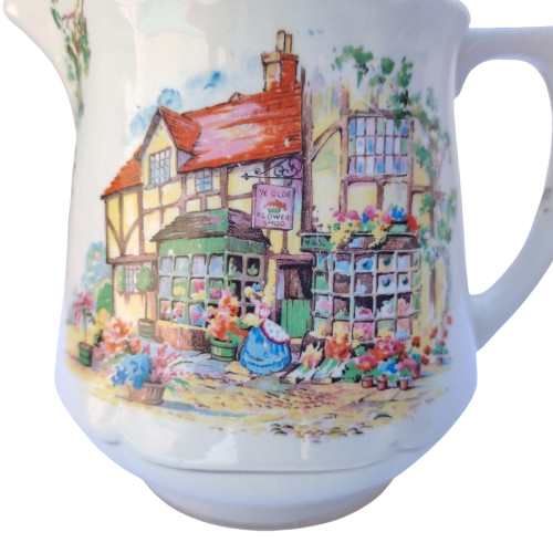 Vintage Falcon Ware A Midsummer Day pitcher Jug