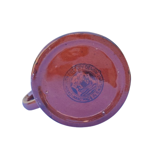 Vintage Dartmouth Pottery 1953 Queen Elizabeth Coronation Stoneware Mug