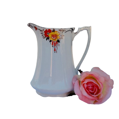 Vintage Alfred  Meakin Harmony Tall Jug