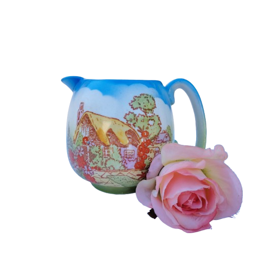 Vintage Royal Art Pottery Pitcher Milk Jug