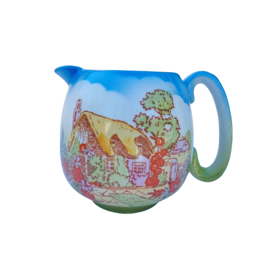 Vintage Royal Art Pottery Pitcher Milk Jug