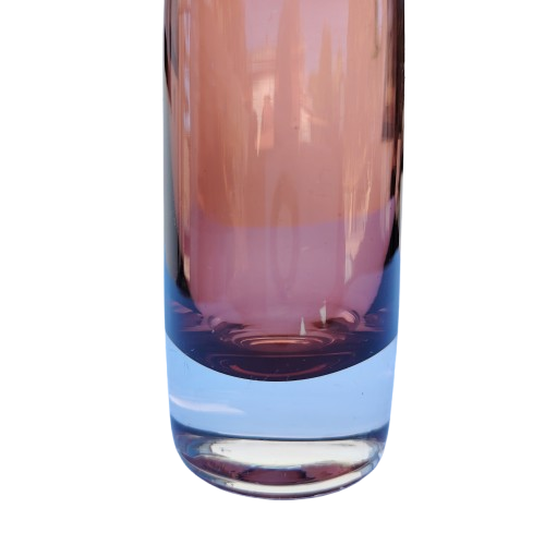 Whitefriars Aubergine Purple Mid Century Glass Vase