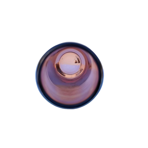 Whitefriars Aubergine Purple Mid Century Glass Vase