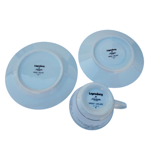 Noritake Legendary Sweet Leilani Trio