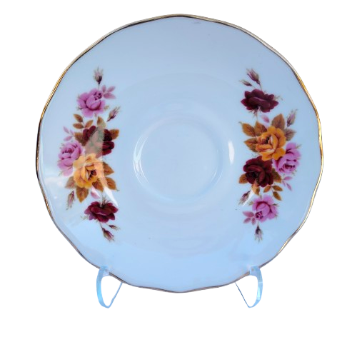 Queen Anne Bone China Trio