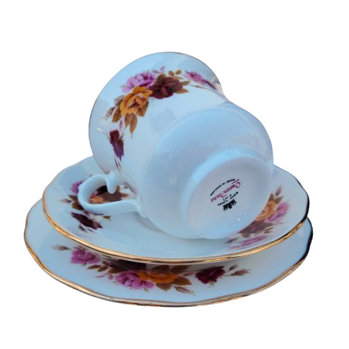 Queen Anne Bone China Trio