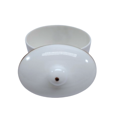 Marlborough Bone China Trinket Box Gold Trim