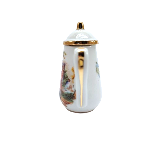 Limoges Porcelain Miniature Coffee Pot