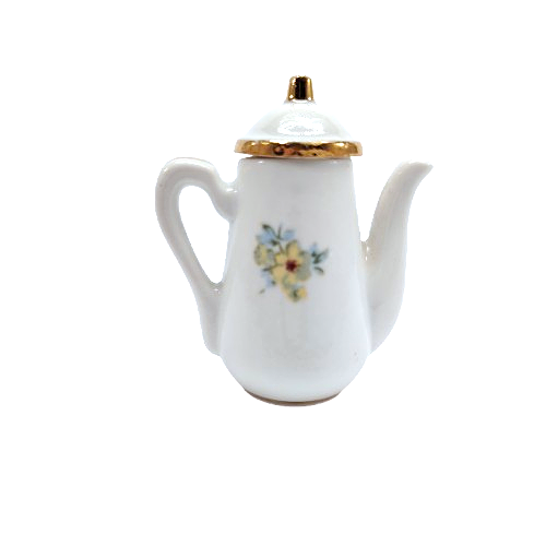 Limoges Porcelain Miniature Coffee Pot